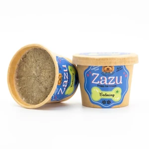 Zazu dog ice cream calming 2