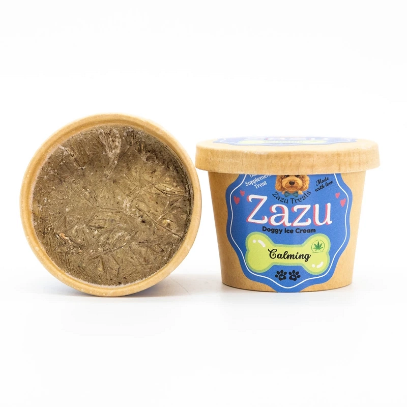 Zazu dog ice cream calming 3